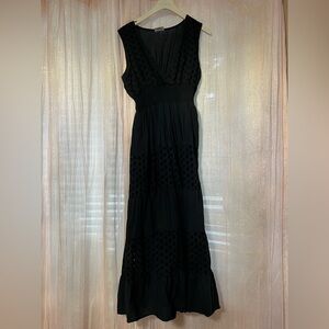 Black summer dress very comfortable